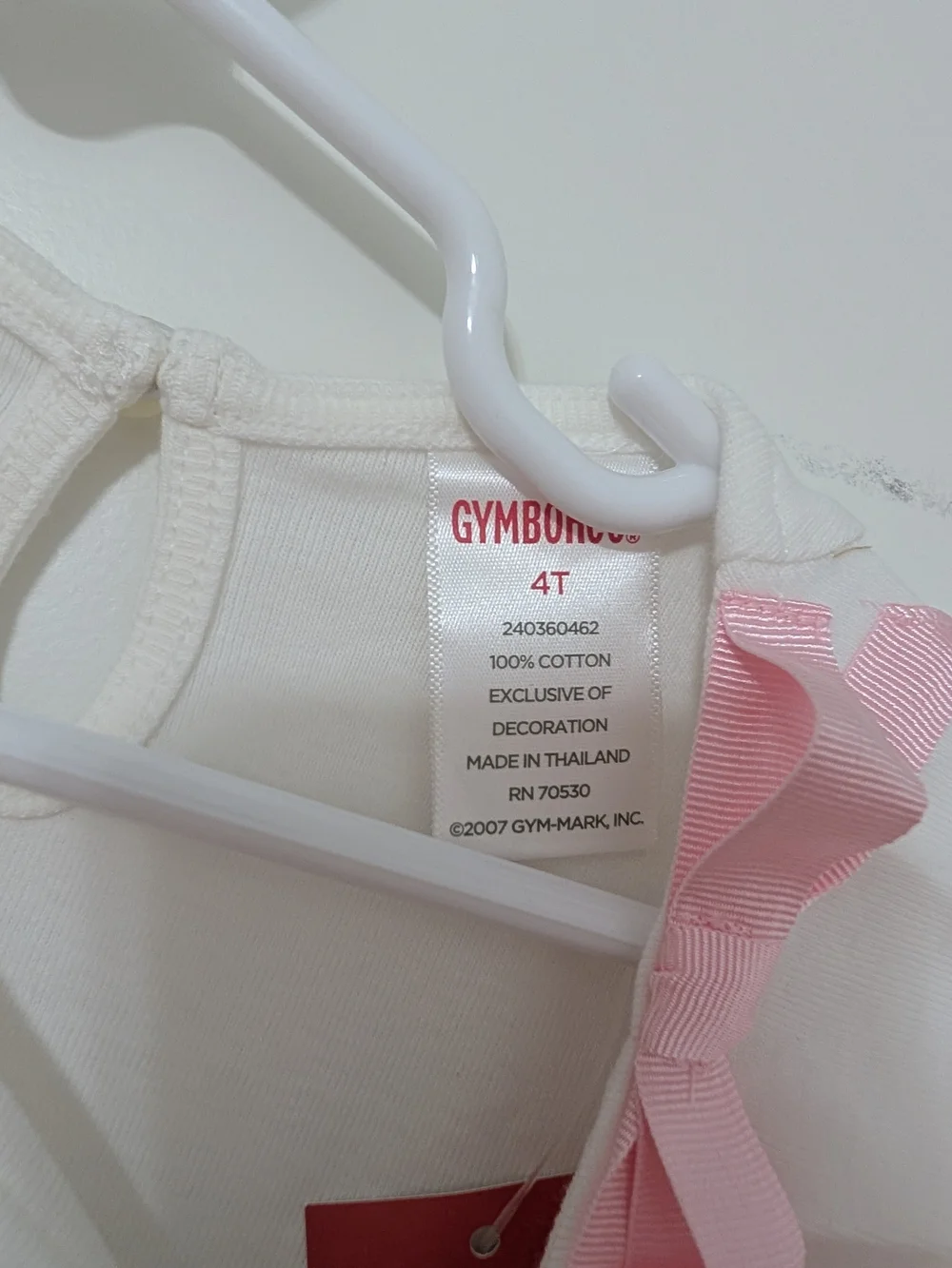 Gymboree Ice Cream Social 2pc Outfit NWT Top 4T Gingham Shorts 5T 2007